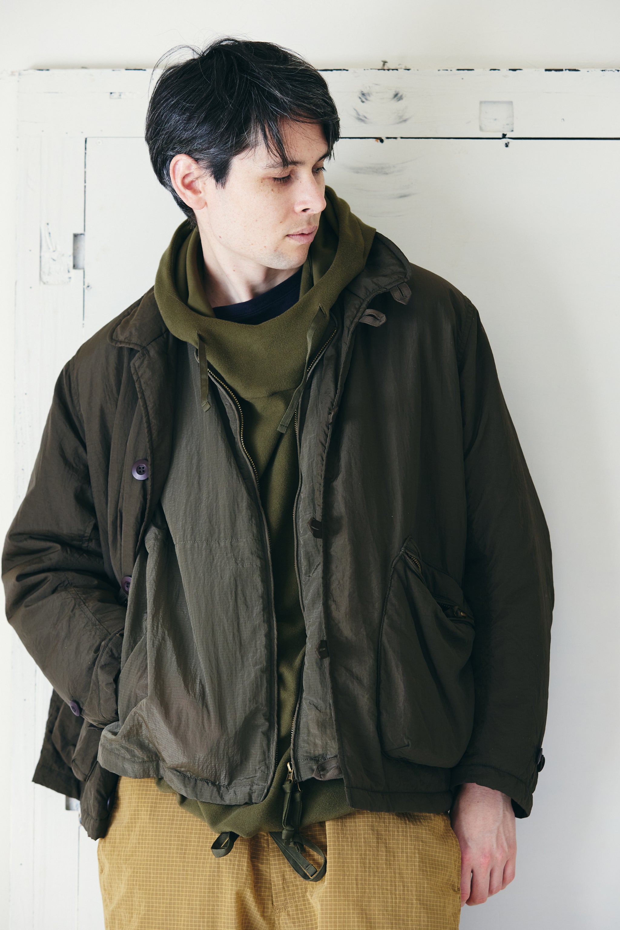 ナイロン 中綿入りジャケット – dip lab