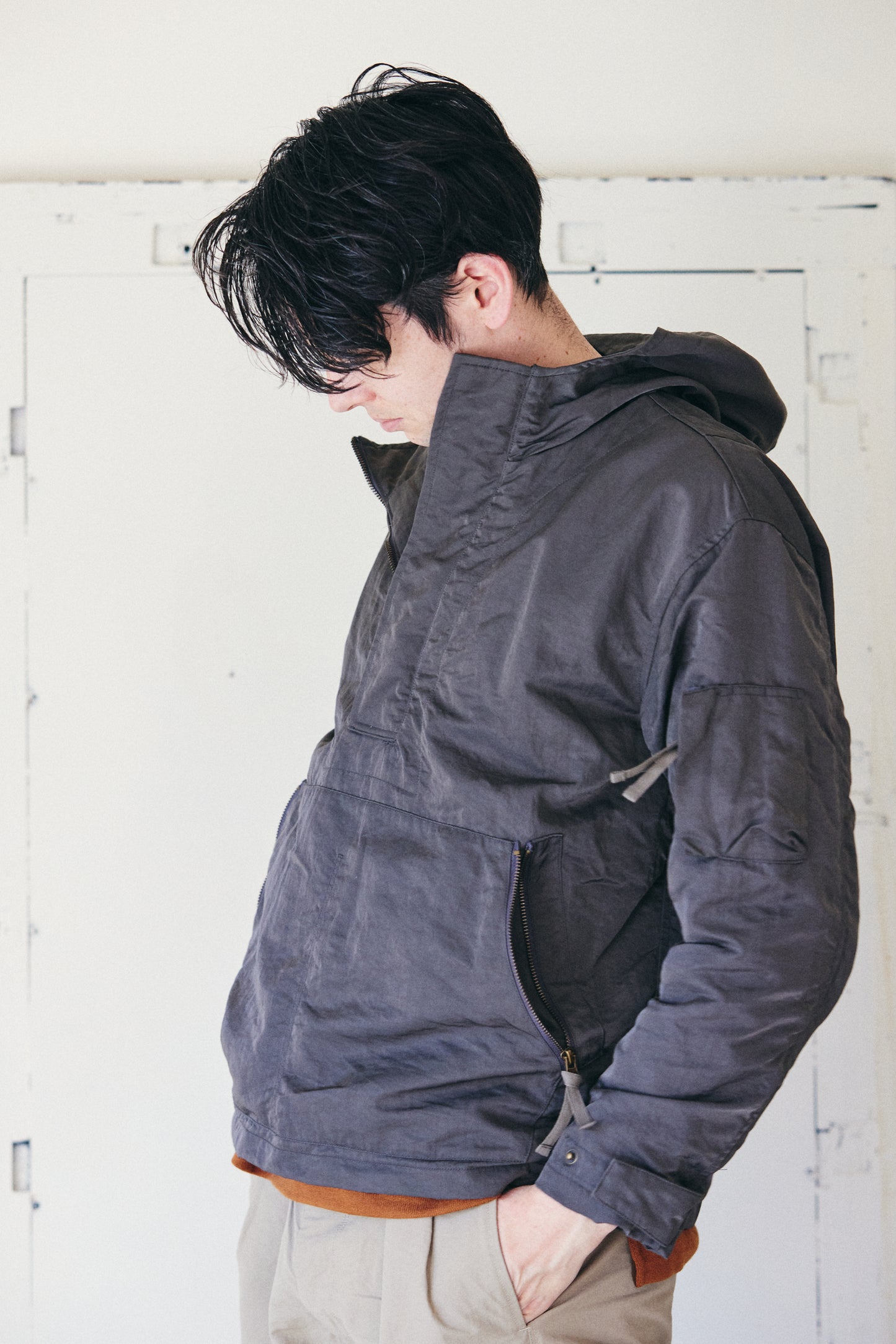 ヘビーツイルナイロン アノラック