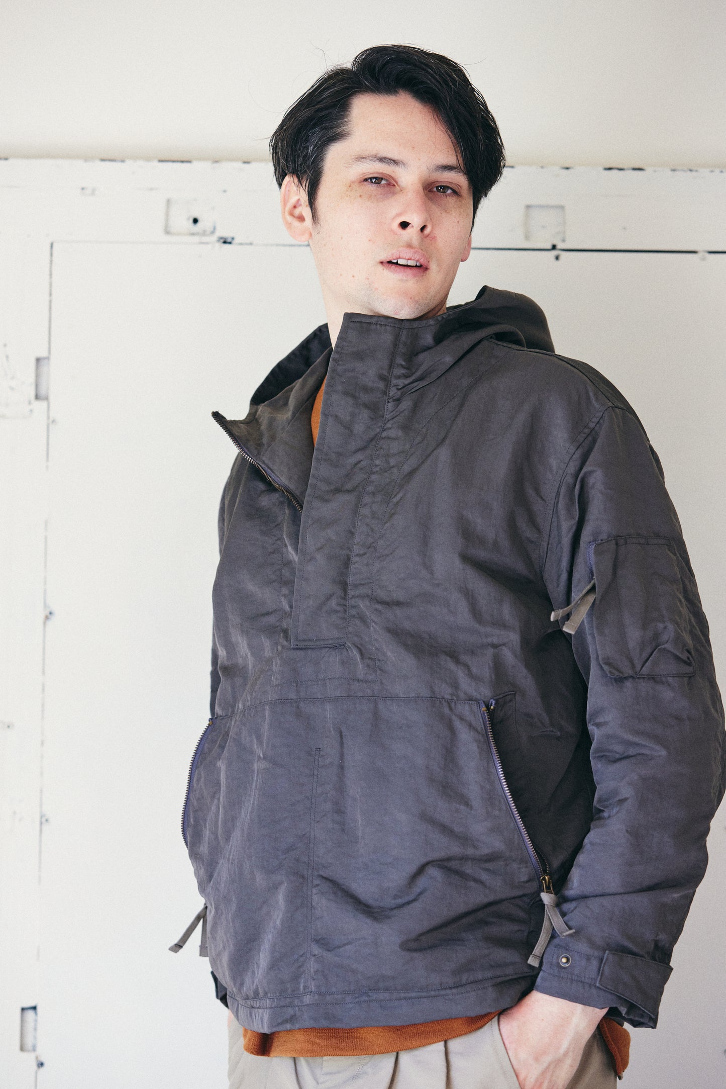 ヘビーツイルナイロン アノラック