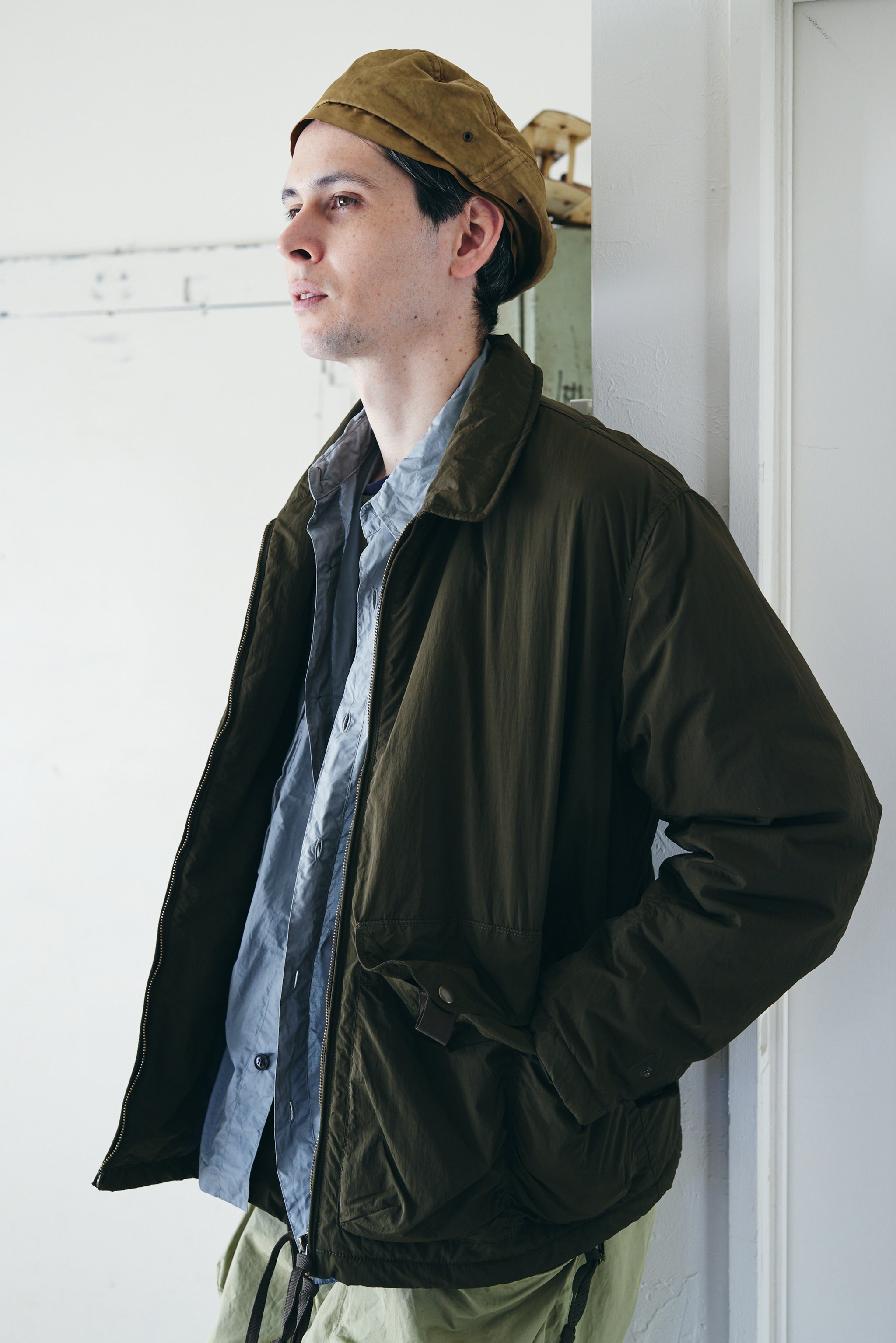 中綿入り アーミーポケットブルゾン – dip lab