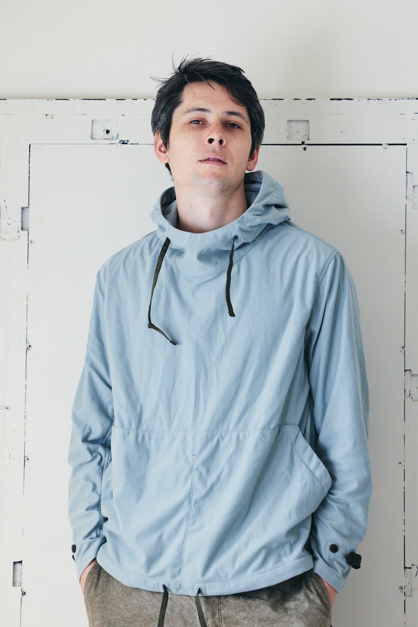 LIGHTWEIGHT FLEECE ANORAK PULLOVER