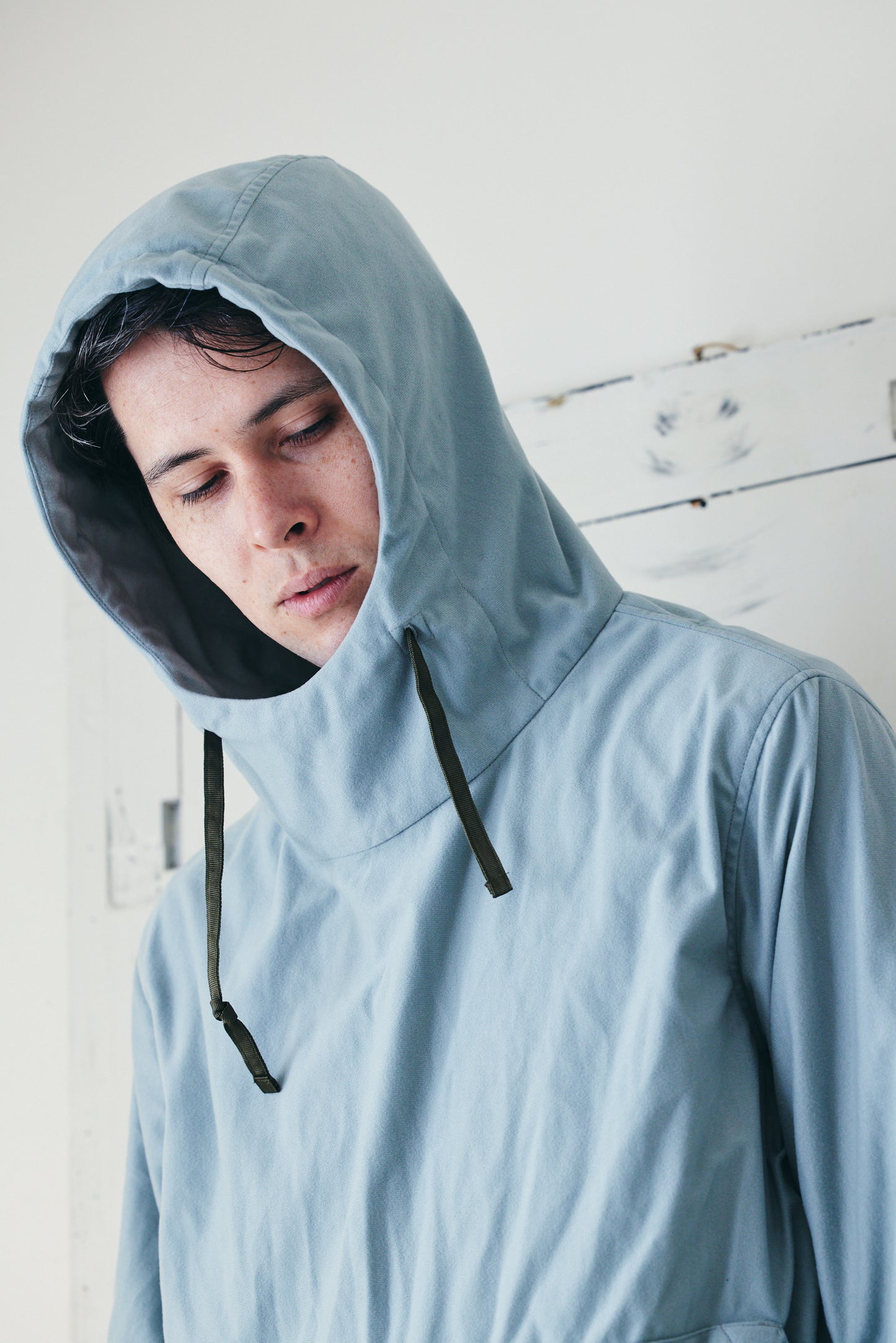 LIGHTWEIGHT FLEECE ANORAK PULLOVER