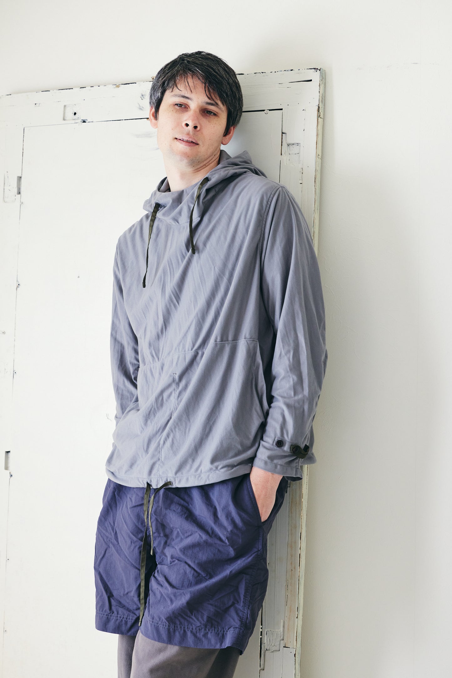 LIGHTWEIGHT FLEECE ANORAK PULLOVER