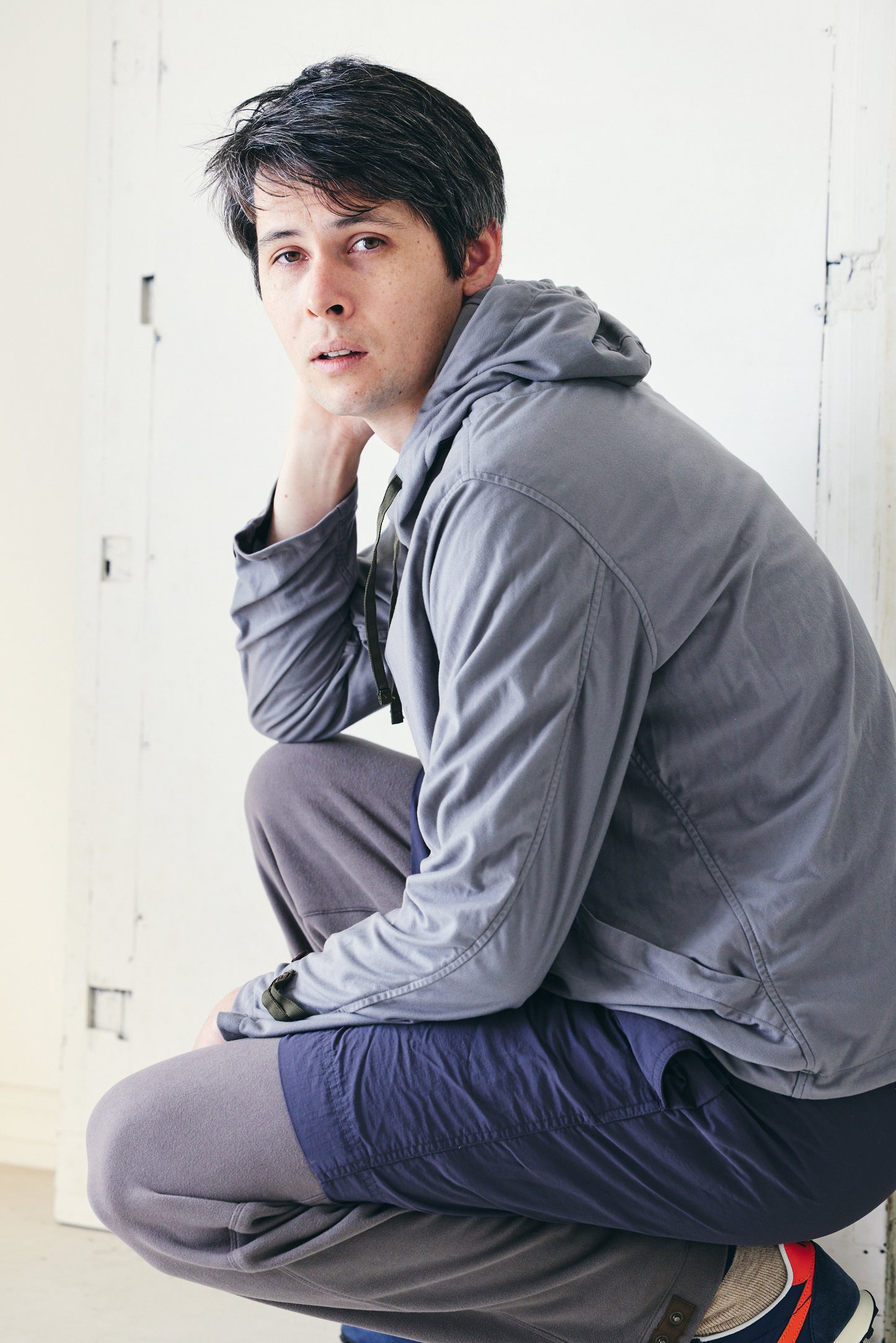 LIGHTWEIGHT FLEECE ANORAK PULLOVER