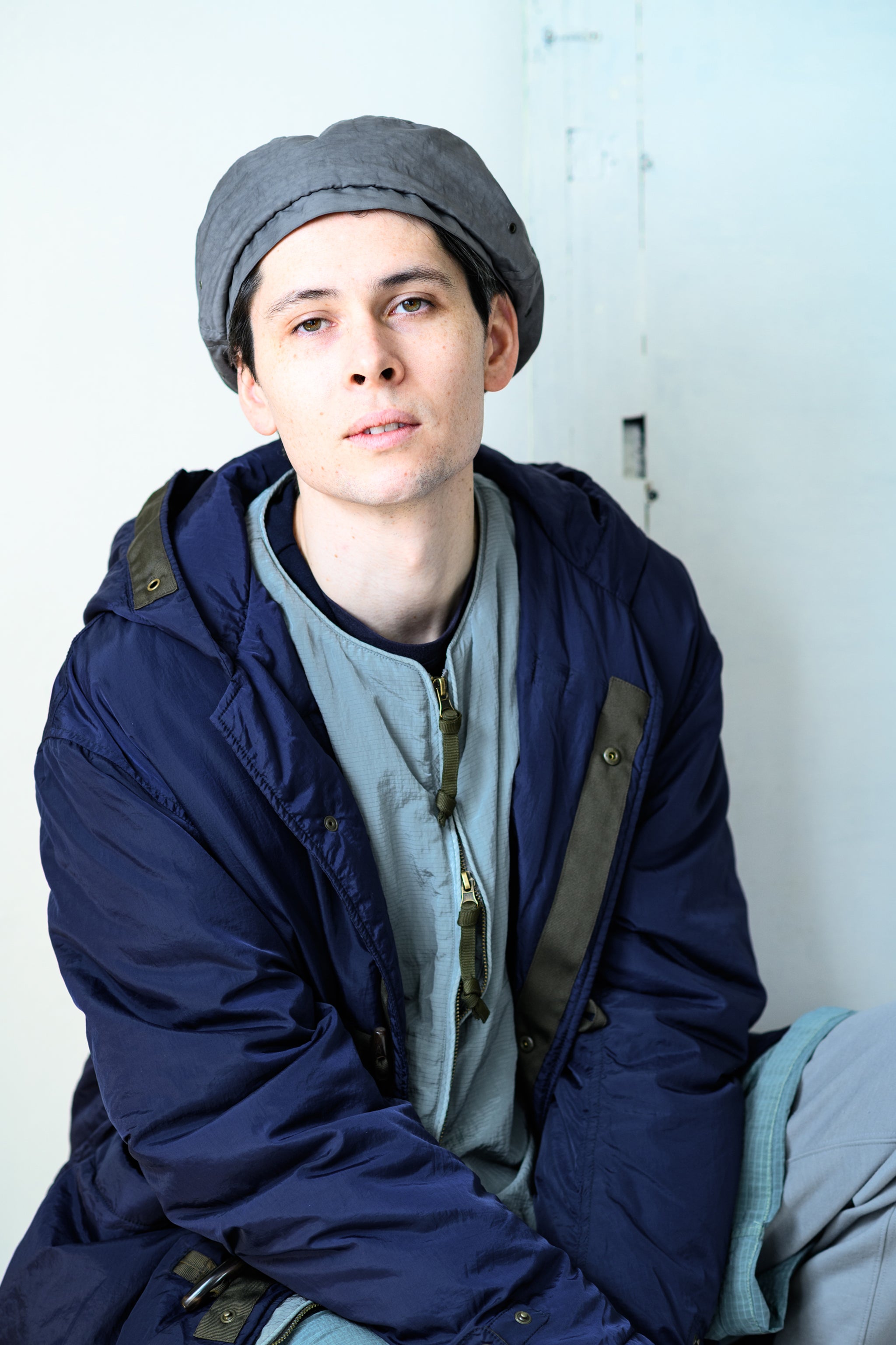 ナイロンダッフルコート – dip lab