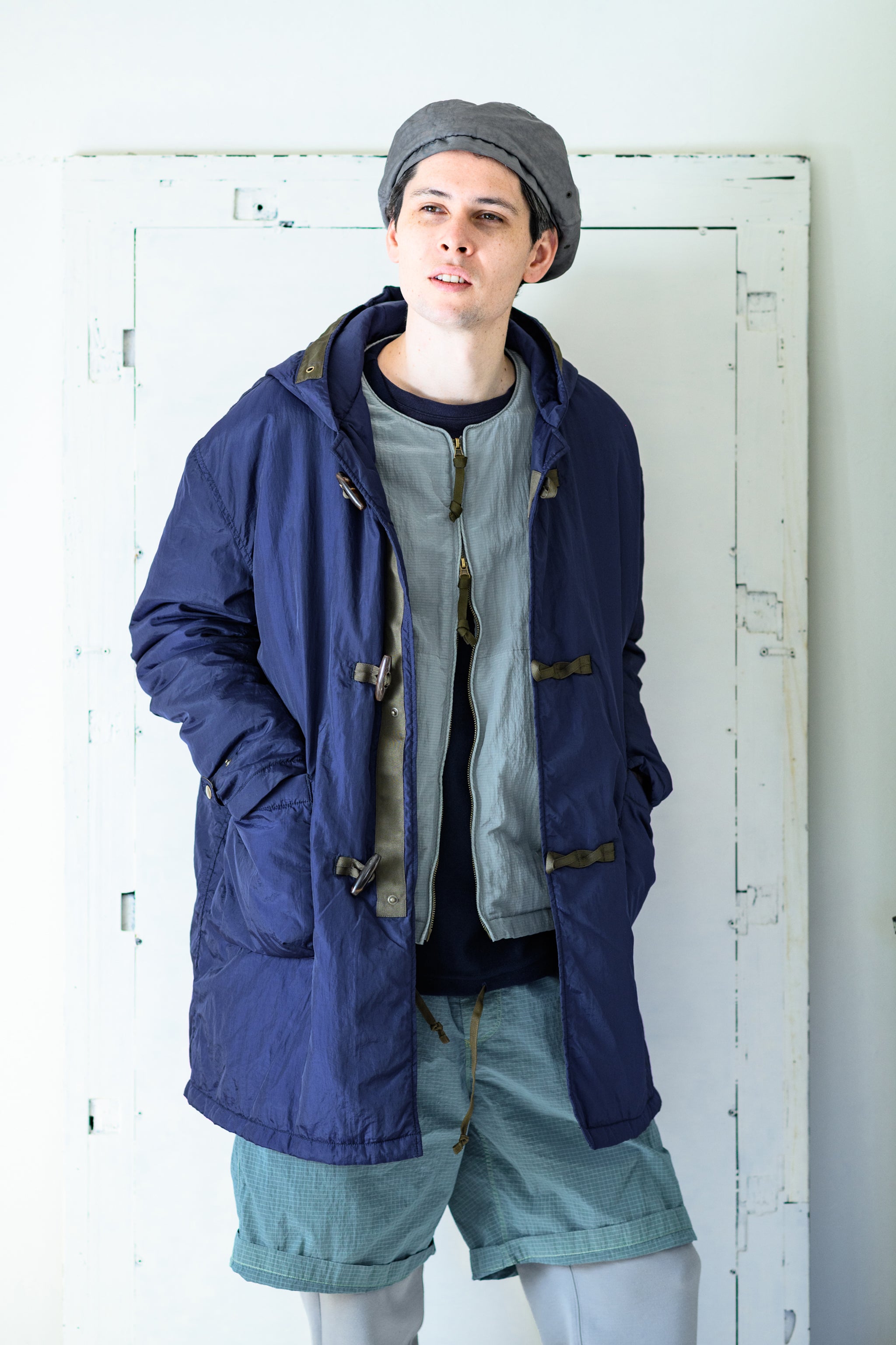 ナイロンダッフルコート – dip lab