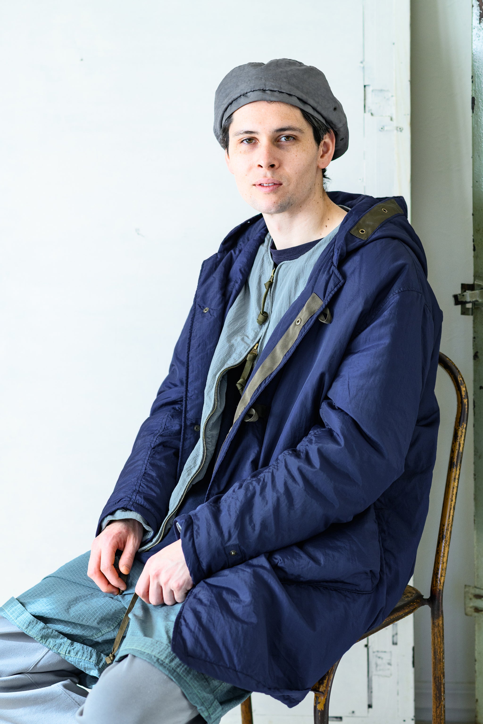 ナイロンダッフルコート – dip lab