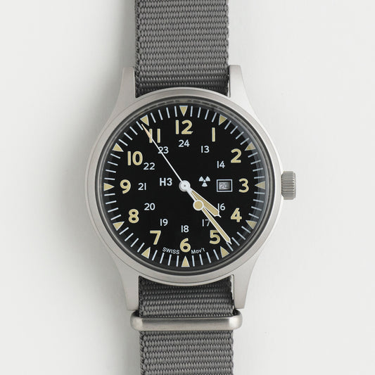 ミリタリーウォッチ | Mil-01B US Force Type | Black base