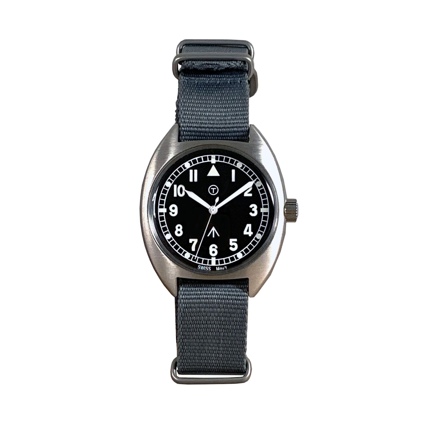 ミリタリーウォッチ | Mil-02A Royal Air Force Type | Black base
