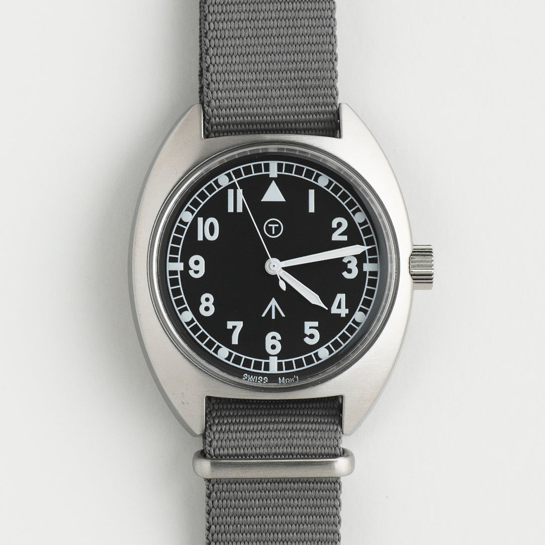 ミリタリーウォッチ | Mil-02A Royal Air Force Type | Black base