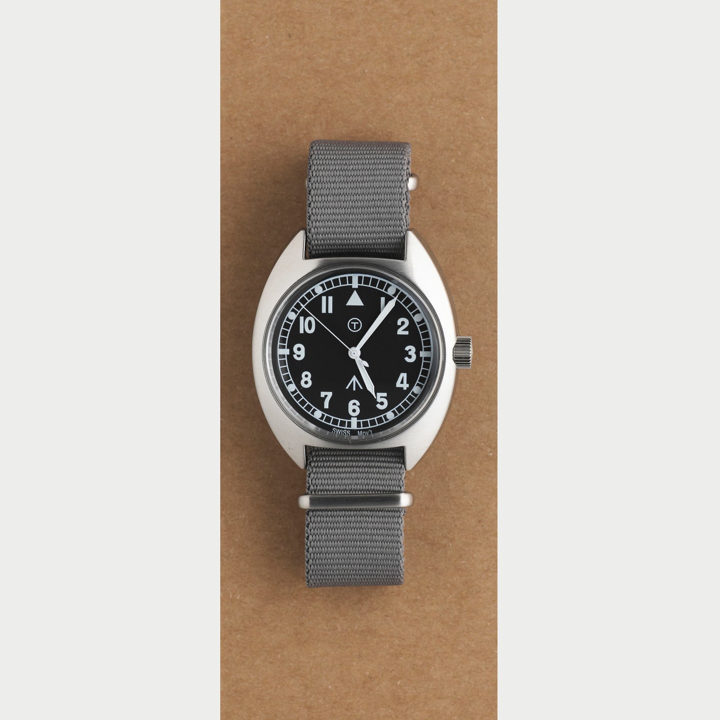 ミリタリーウォッチ | Mil-02A Royal Air Force Type | Black base