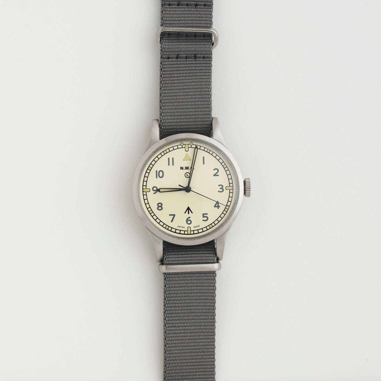 ミリタリーウォッチ | Mil-06 Automatic British Royal Army W10 Type | Off white base