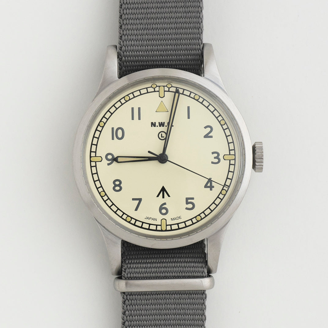 ミリタリーウォッチ | Mil-06 Automatic British Royal Army W10 Type | Off white base