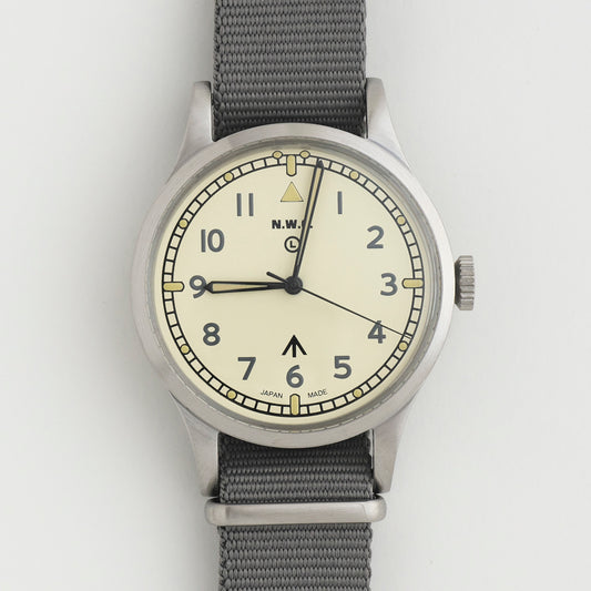 ミリタリーウォッチ | Mil-06 Automatic British Royal Army W10 Type | Off white base