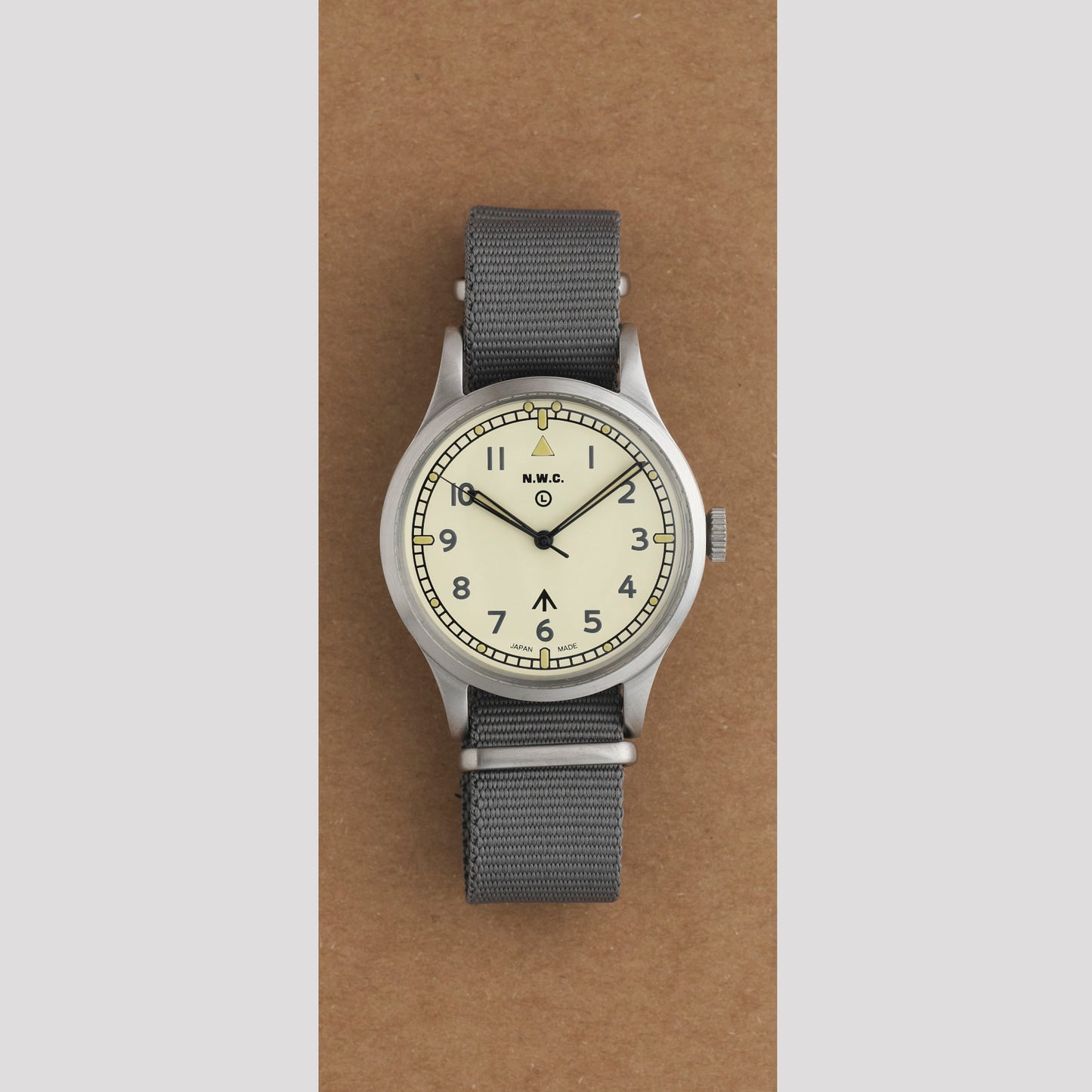 ミリタリーウォッチ | Mil-06 Automatic British Royal Army W10 Type | Off white base